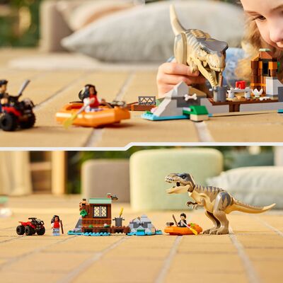 LEGO Jurassic World 76975 På flukt fra T. rex
