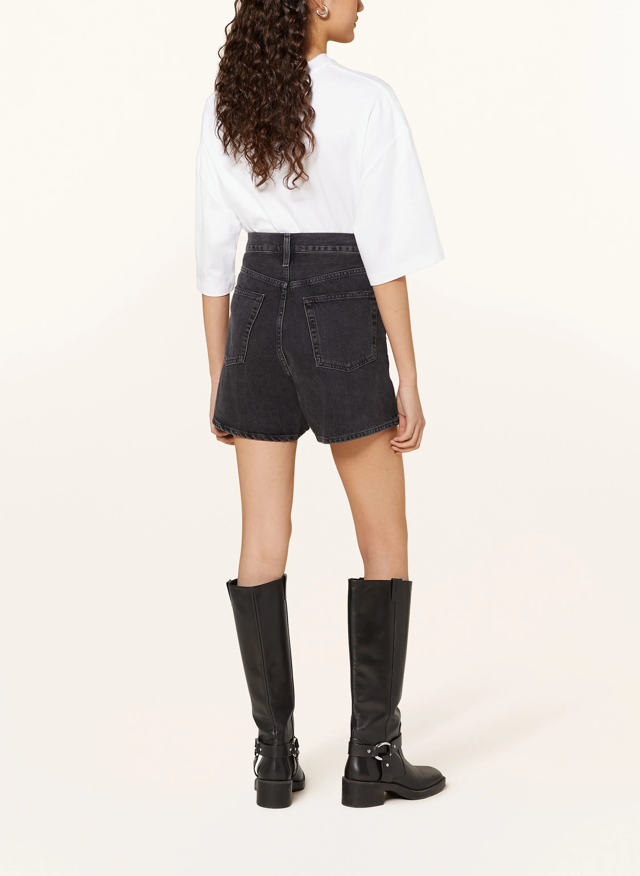 AGOLDE Jeansshorts Regular Fit