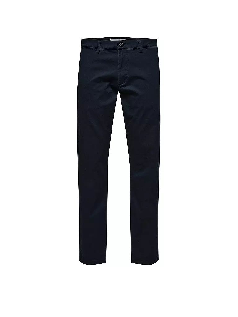 SELECTED Chino Slim Fit SLHSLIM dunkelblau