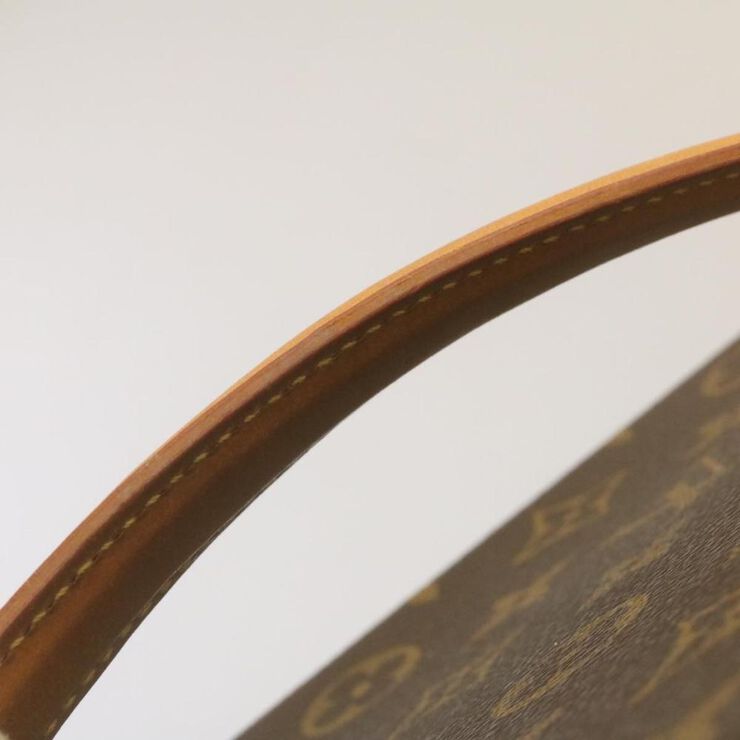 Louis Vuitton Vintage Louis Vuitton Bowling Vanity Brown