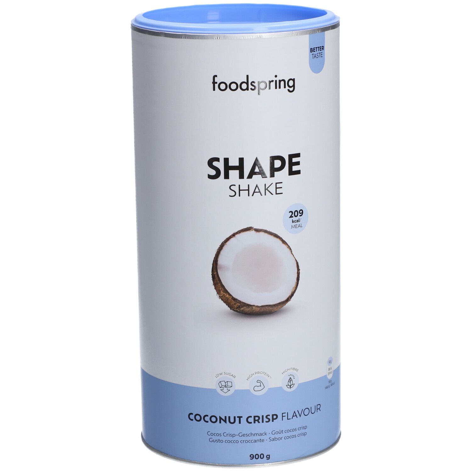 foodspring® SHAPE SHAKE Coconut Crisp