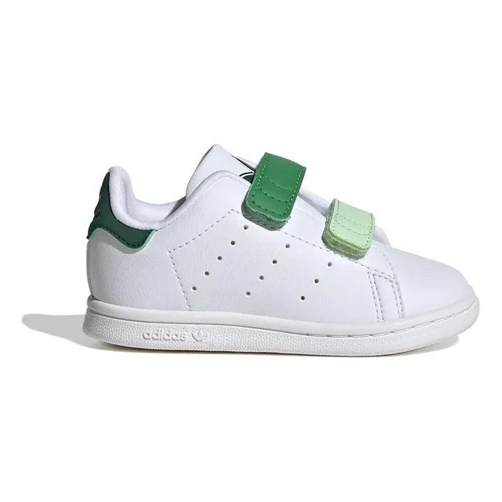 Adidas Baskets Stan Smith 2 Scratchs Multicolore | Vert