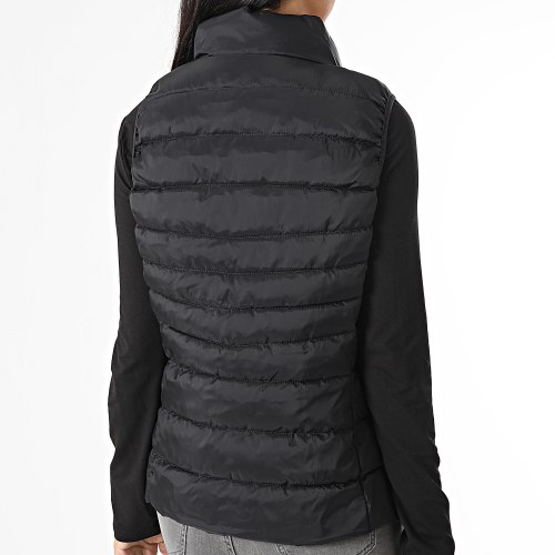 Doudoune Sans Manches Femme New Claire Noir