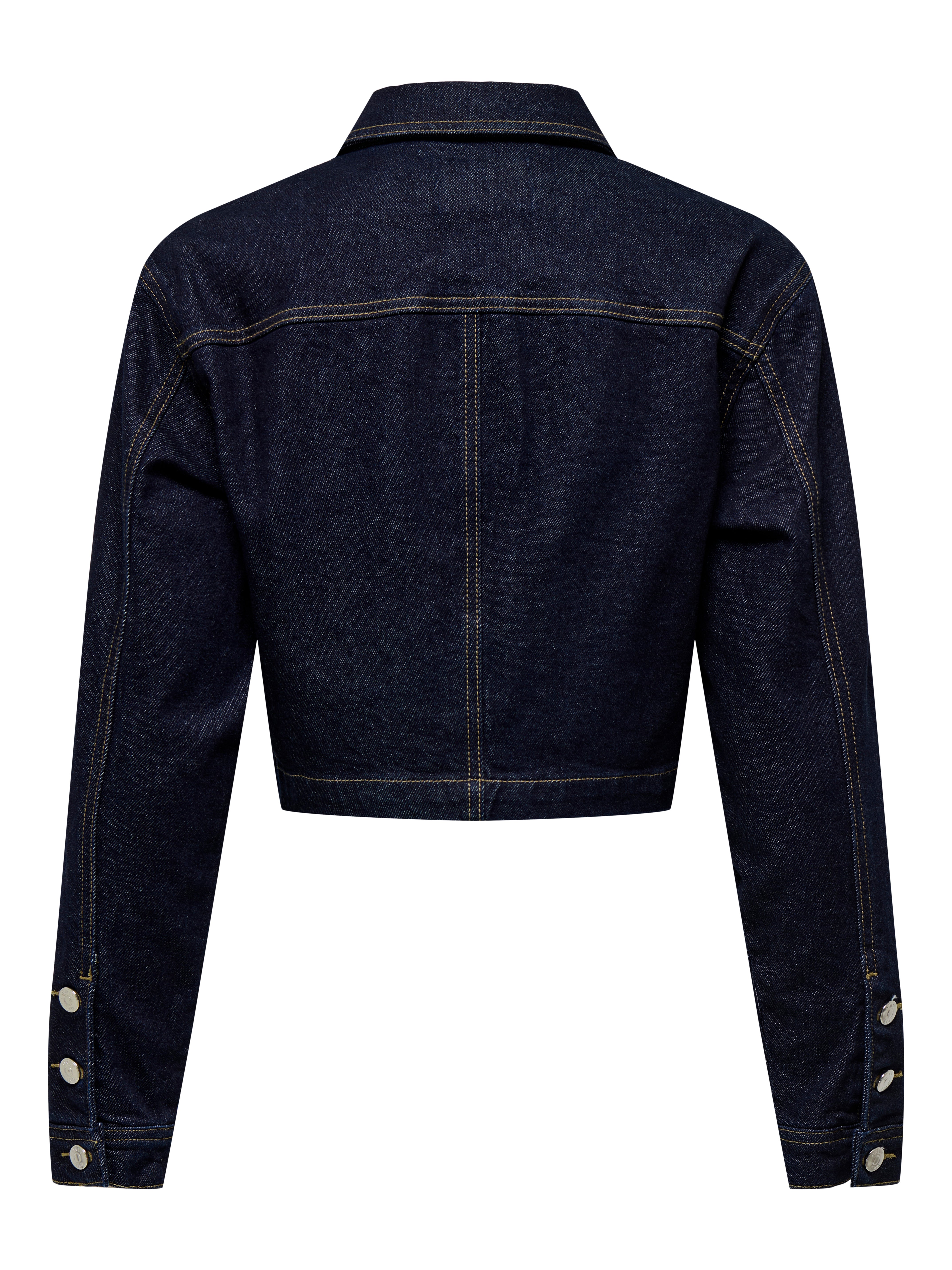 ONLHEATHER Jacke Dark Blue Denim