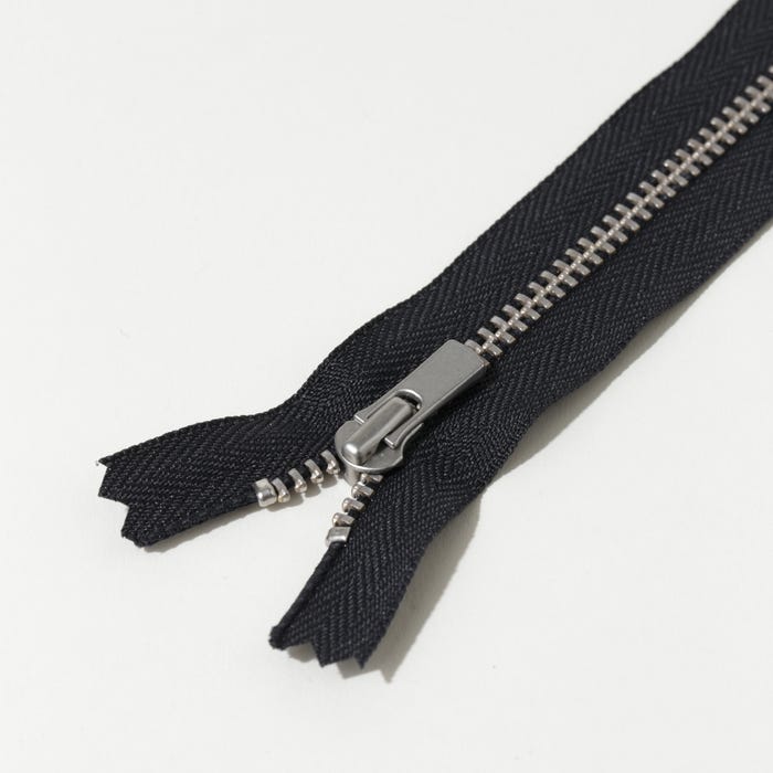 YKK-Metaalrits - 3mm - niet deelbaar