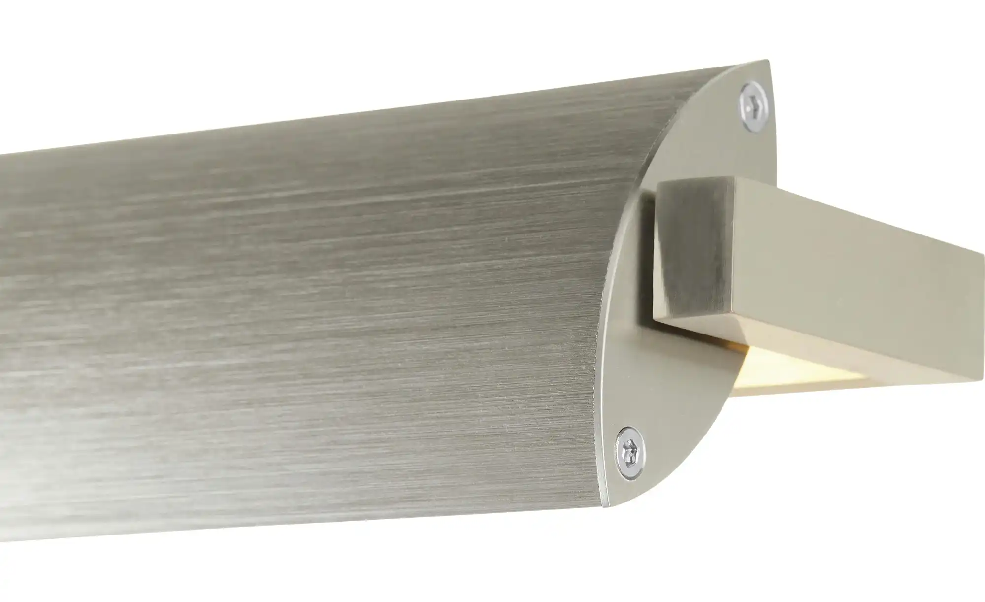 Fischer-Honsel LED-Wandleuchte, Nickel-matt