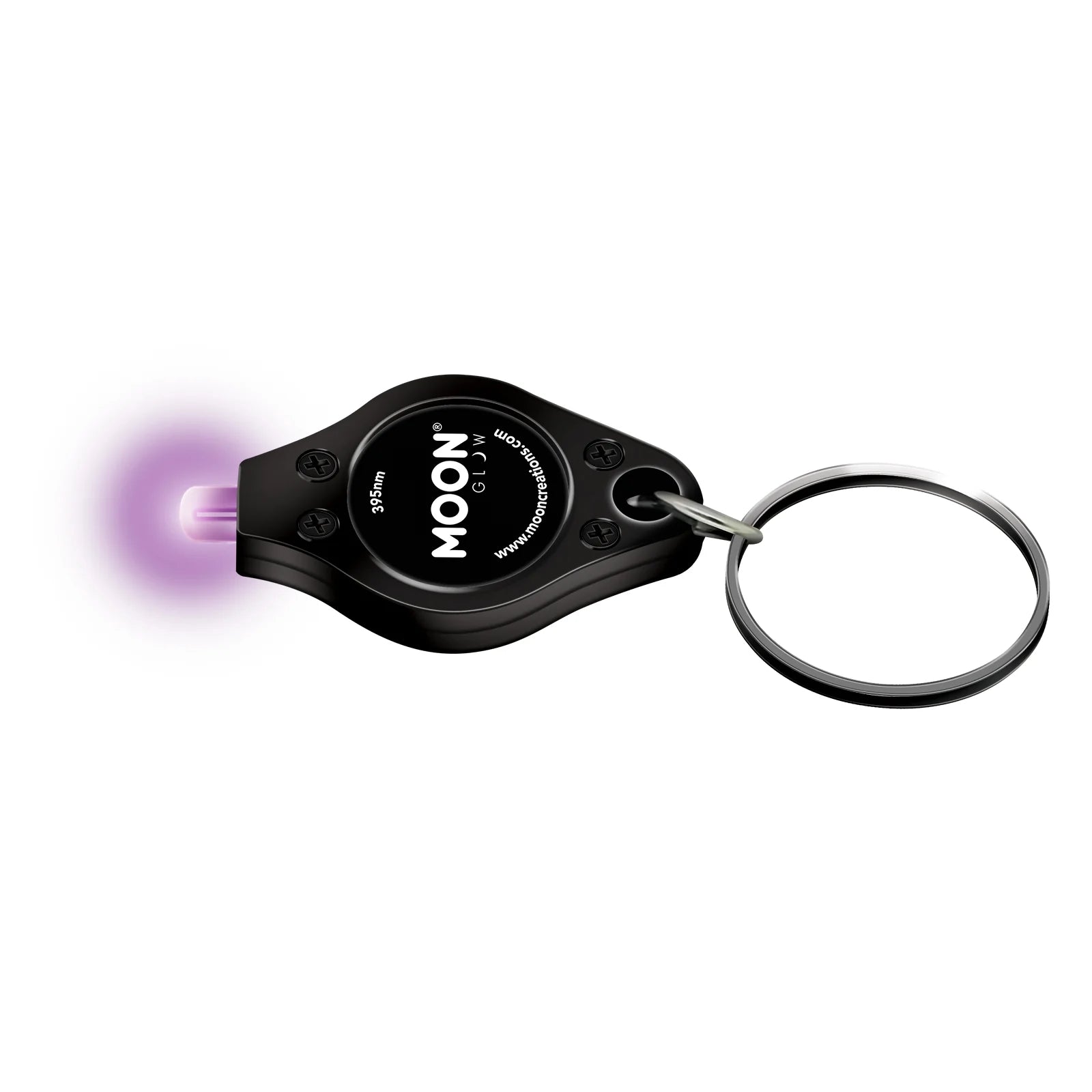 Moon Glow UV Sleutelhanger Compact