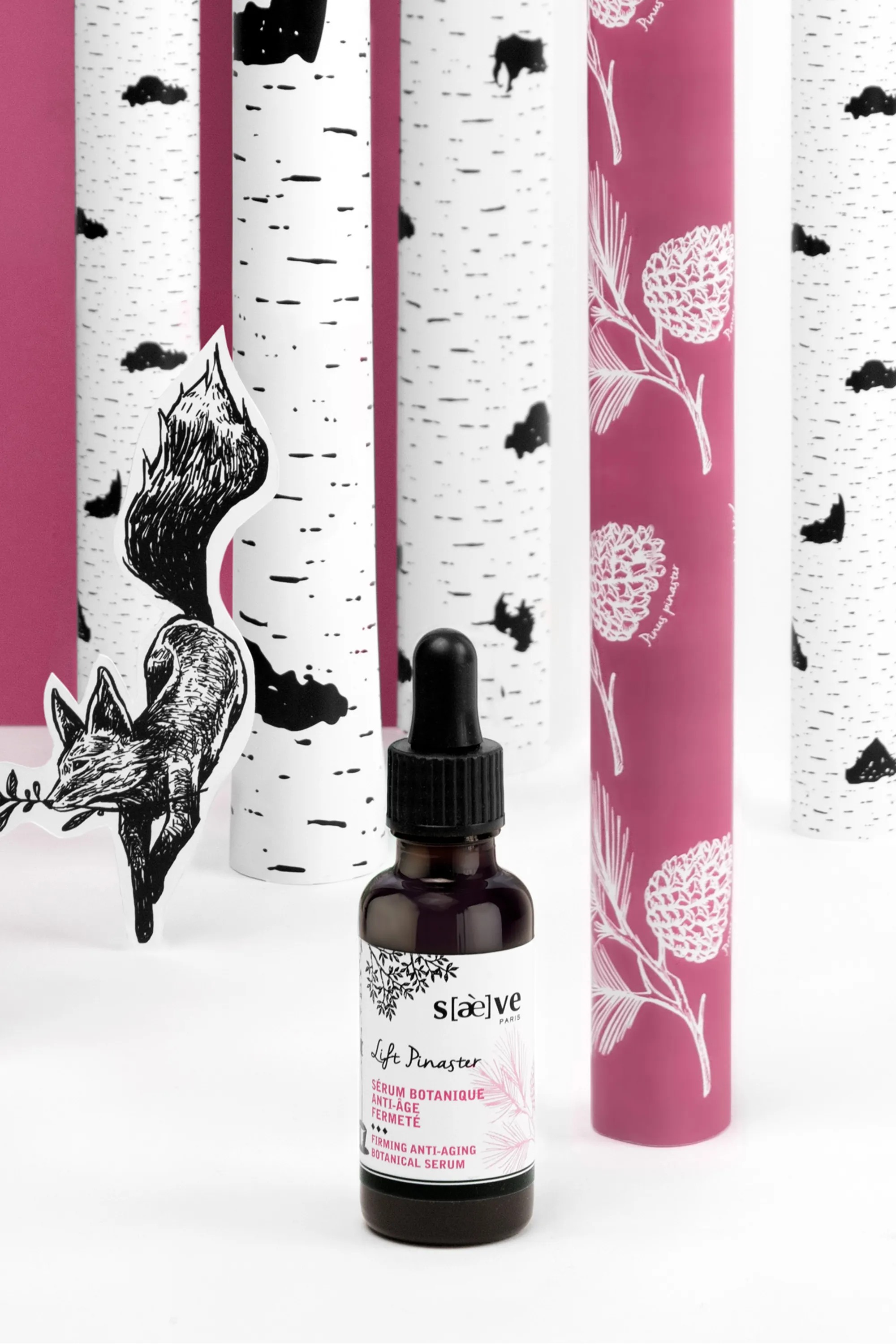 Saeve Sérum botanique anti-âge fermeté-30 ml