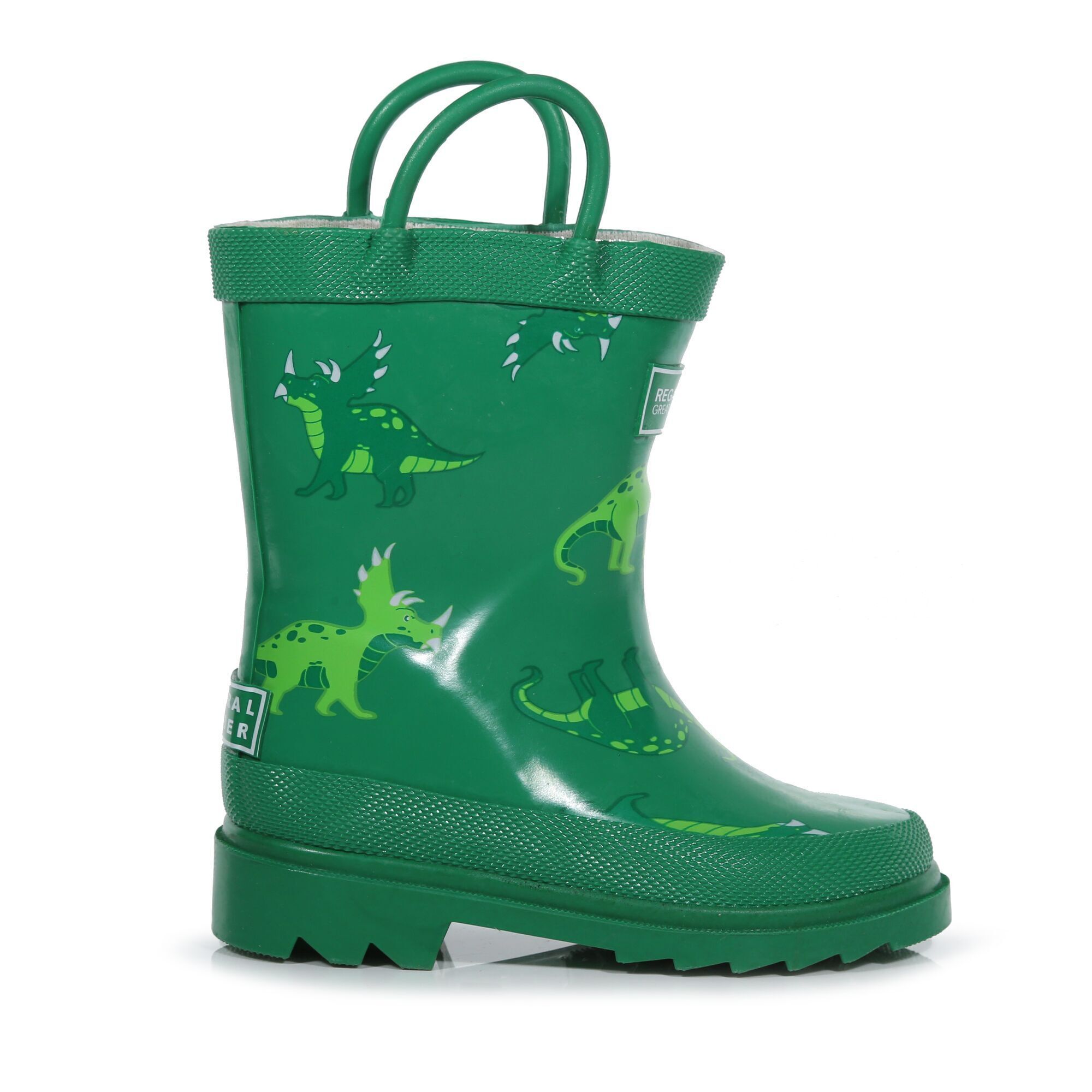 Botas de chuva Regatta com estampa de dinossauro