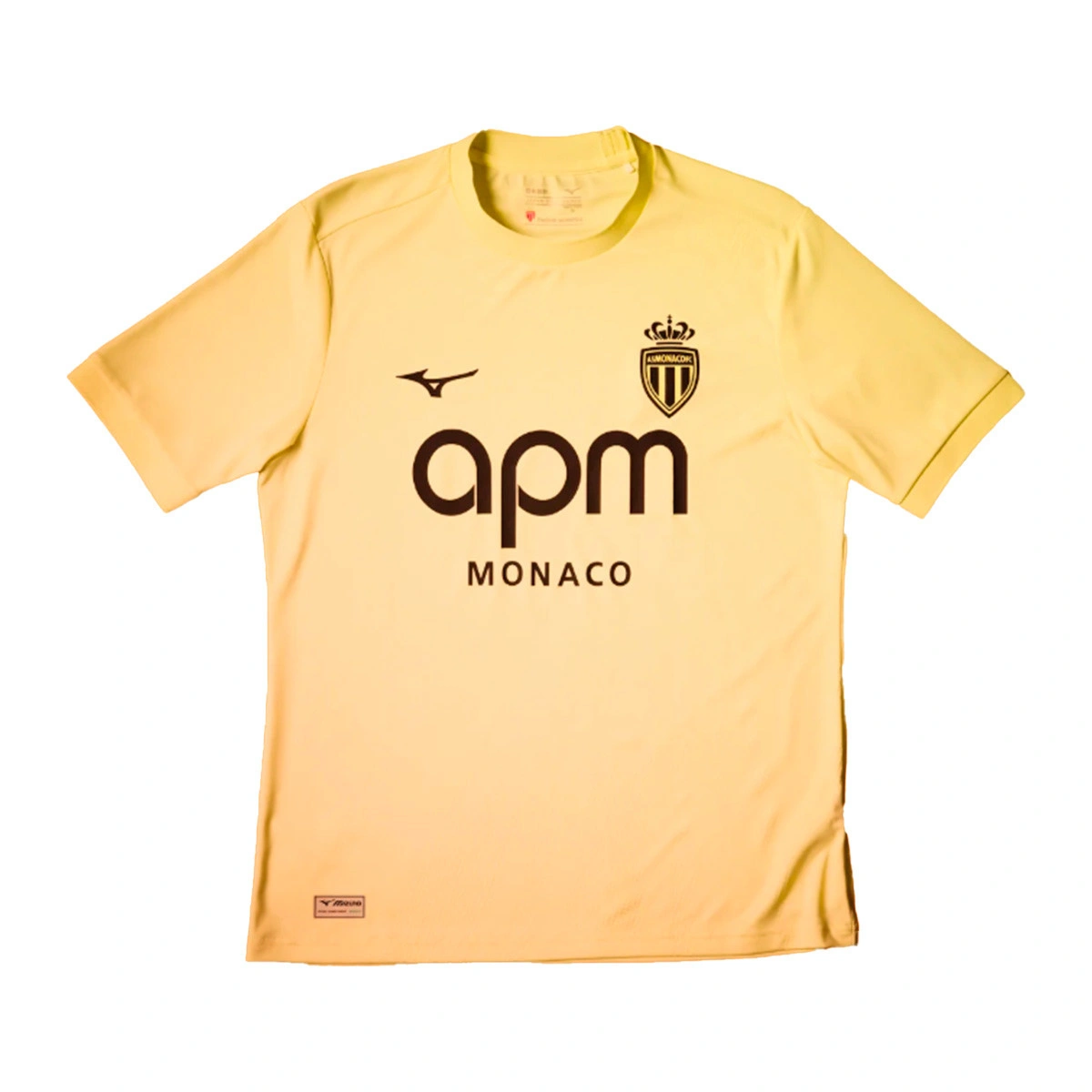 Camisola Mizuno AS Monaco Terceiro Equipamento 2025-2026