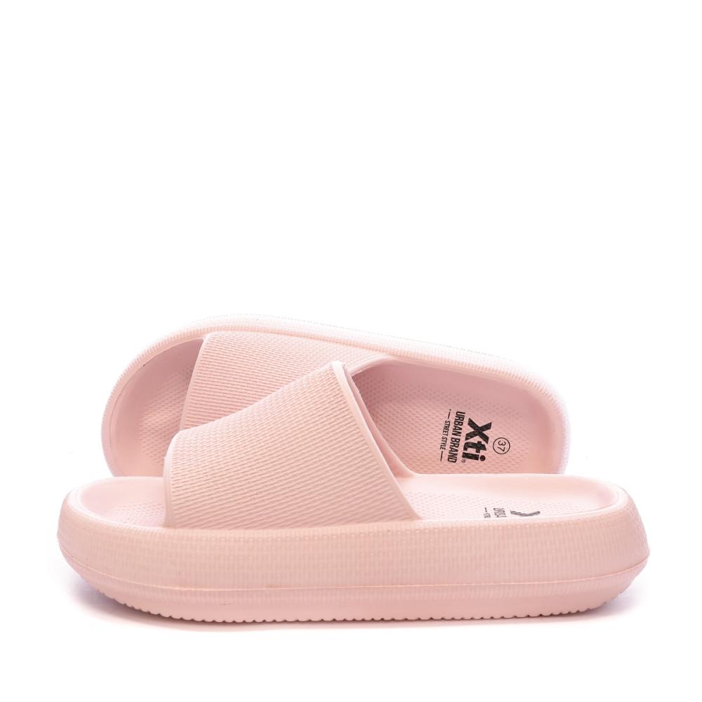 Xti Claquettes Rose Femme XTI 44489