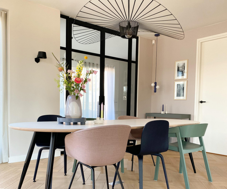 Muuto Cover stoel zwart
