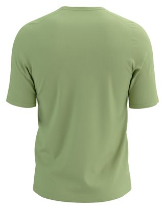 T-shirt manches courtes Compressport Podium Vert Homme