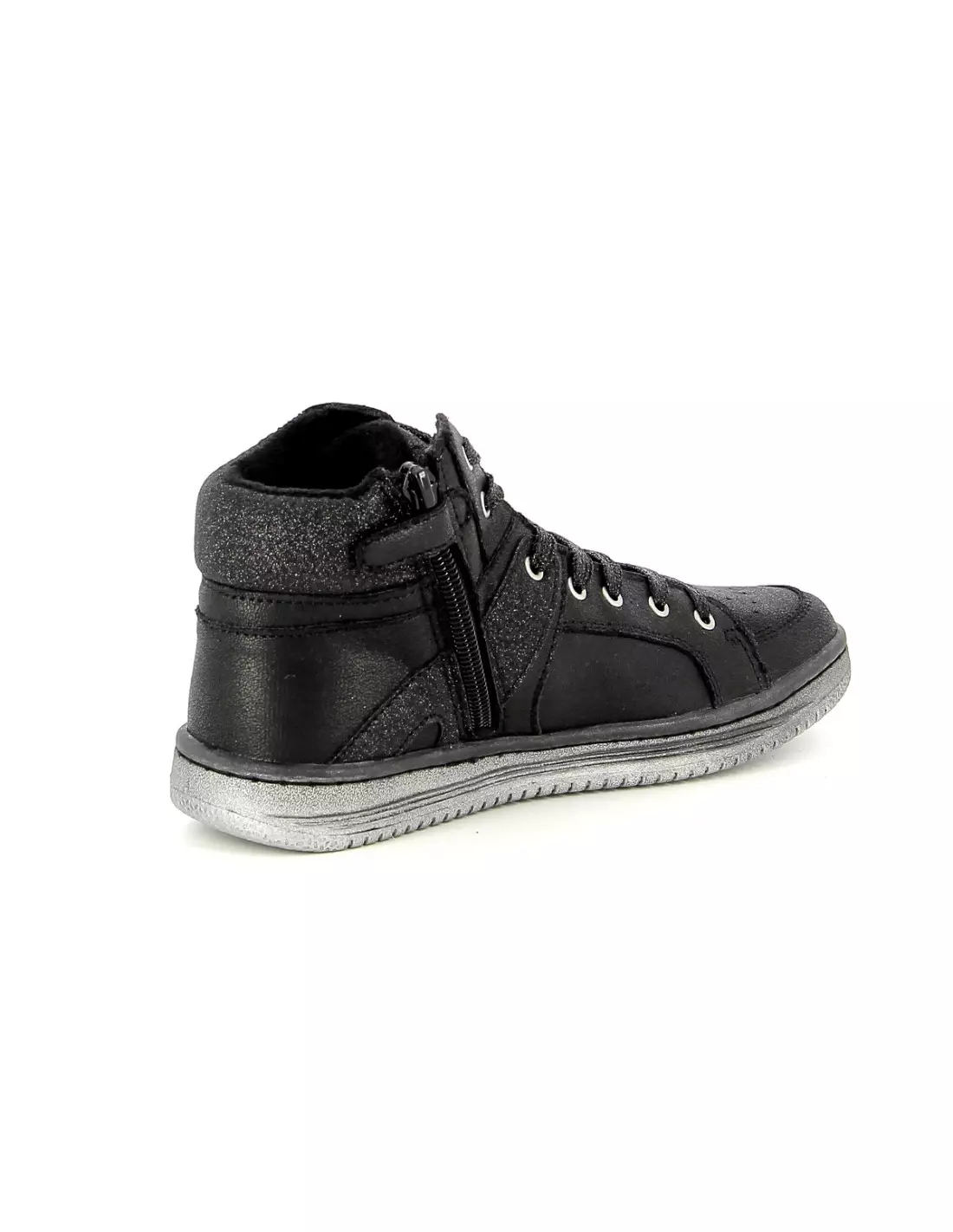 KICKERS LOWELL - Baskets Noirbrillant