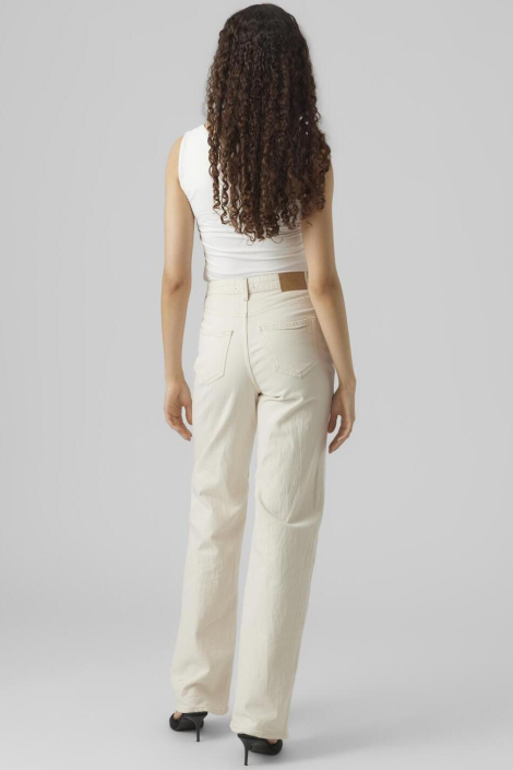 Vero Moda ecru dames jeans