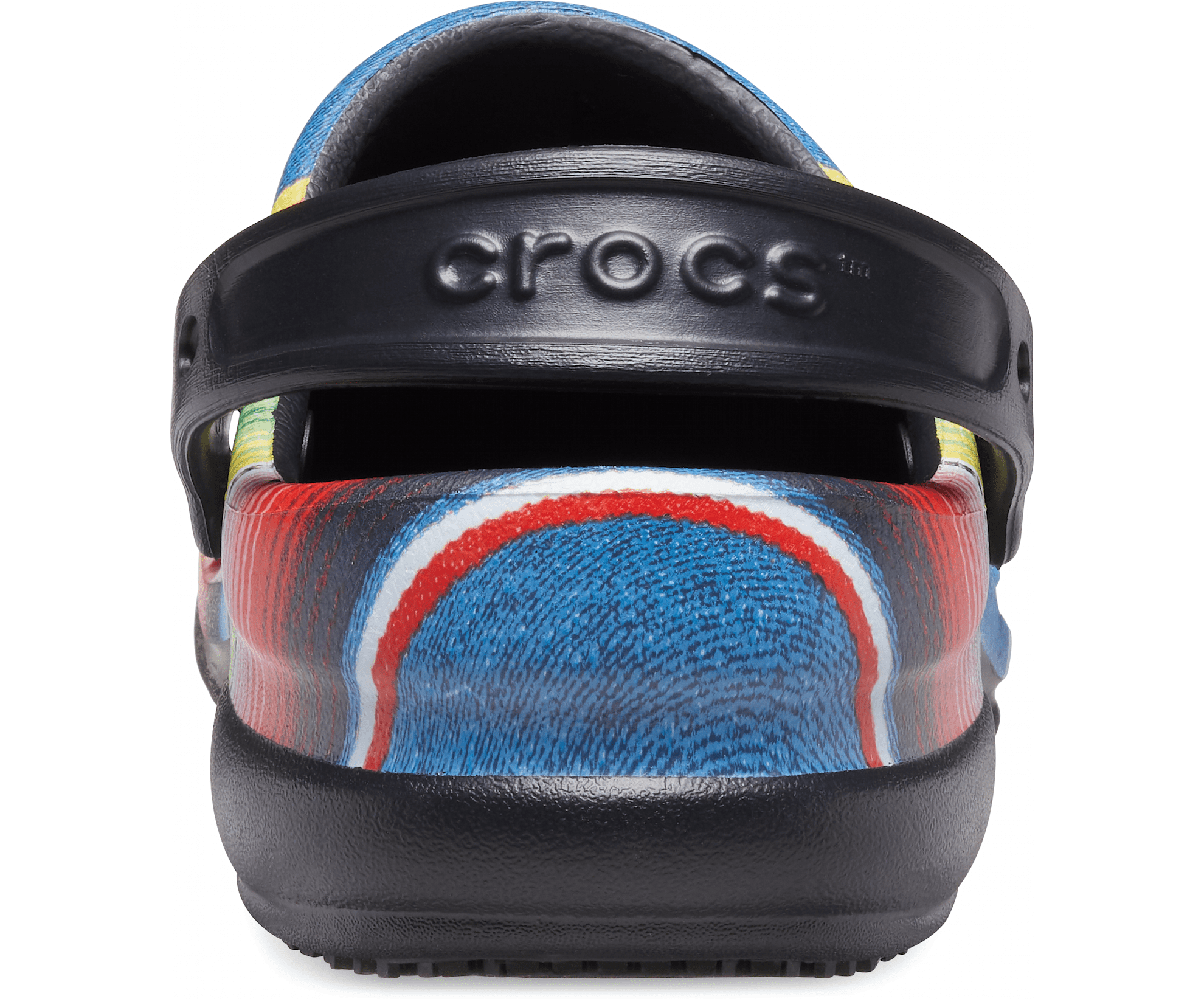 Bistro Graphic Work Clog