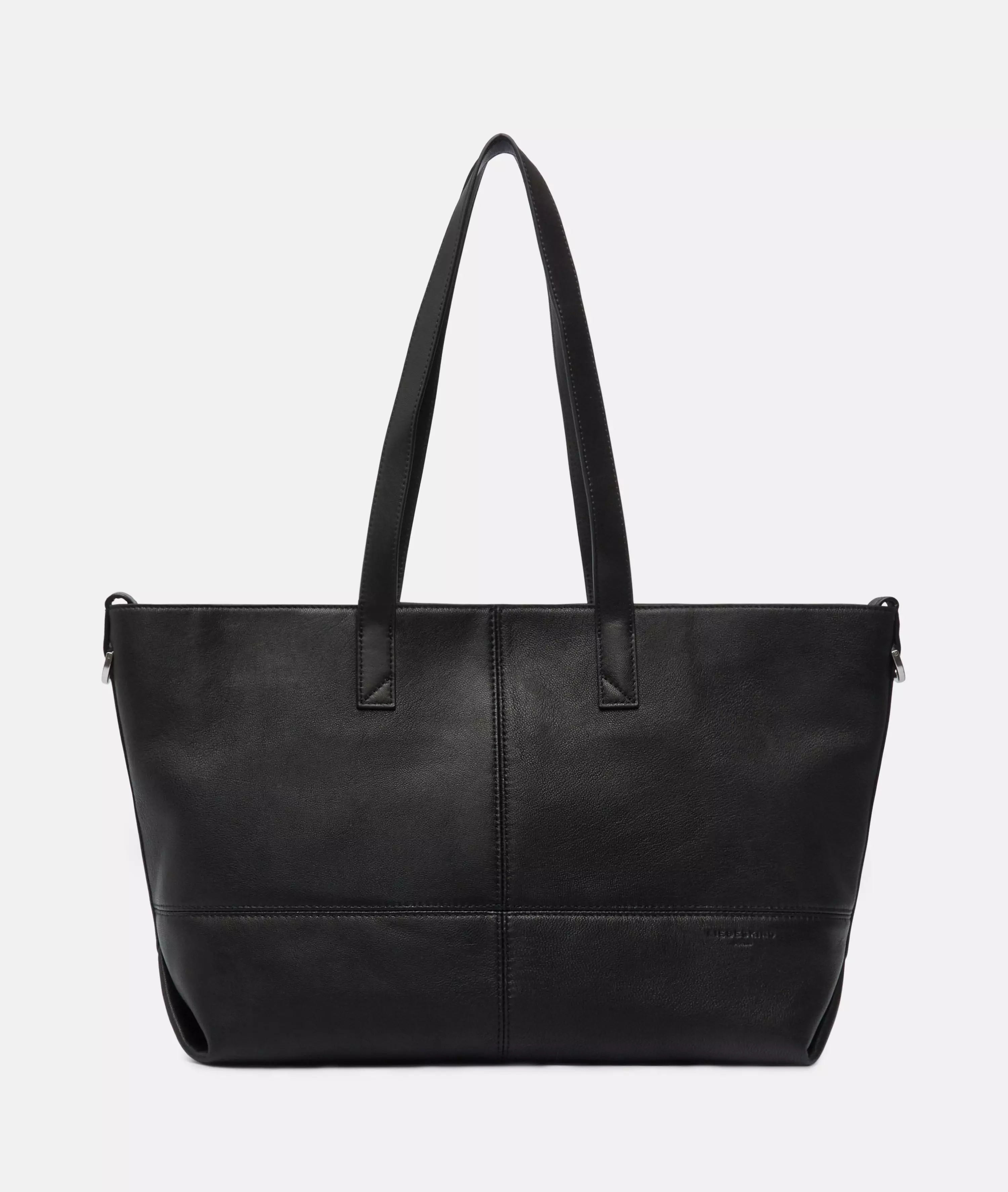 Ariel Shopper M Spacious goatskin leather shopper
