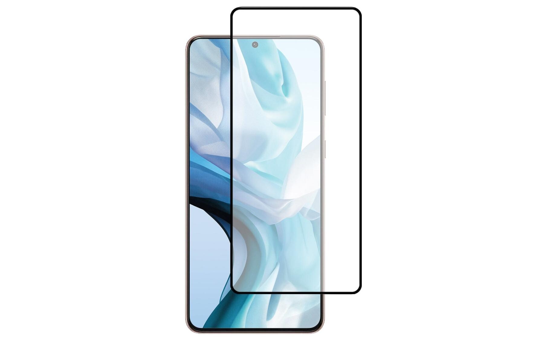 Displayschutz Second Glass X-Pro Full Ultrasonix Galaxy S22+Displayschutz für das Samsung Galaxy S22+