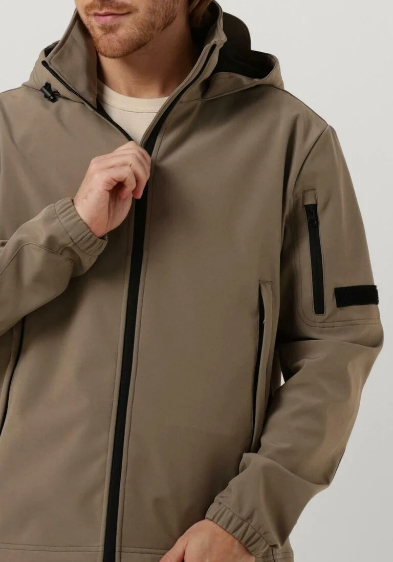 BUTCHER OF BLUE bruine butcher of blue jack rockside softshell jacket