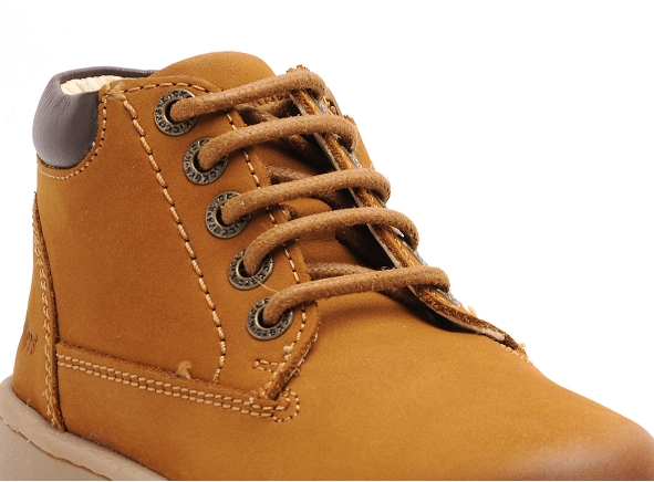 Kickers boots bottine enfant tackland marron