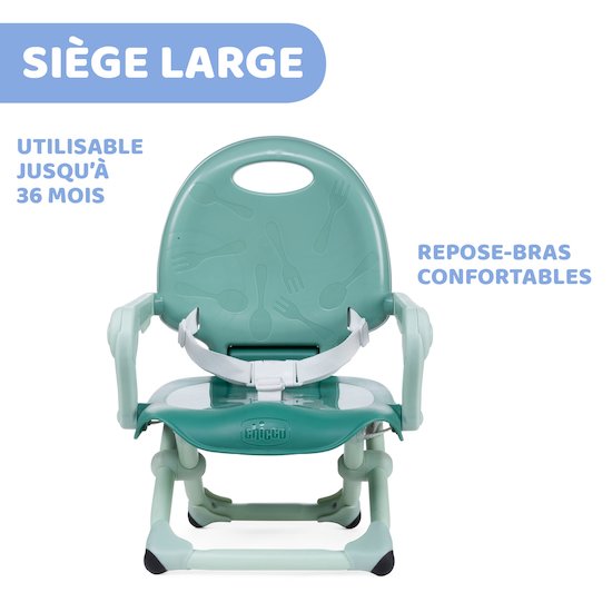Rehausseur Pocket Snack   Sage        de               Chicco