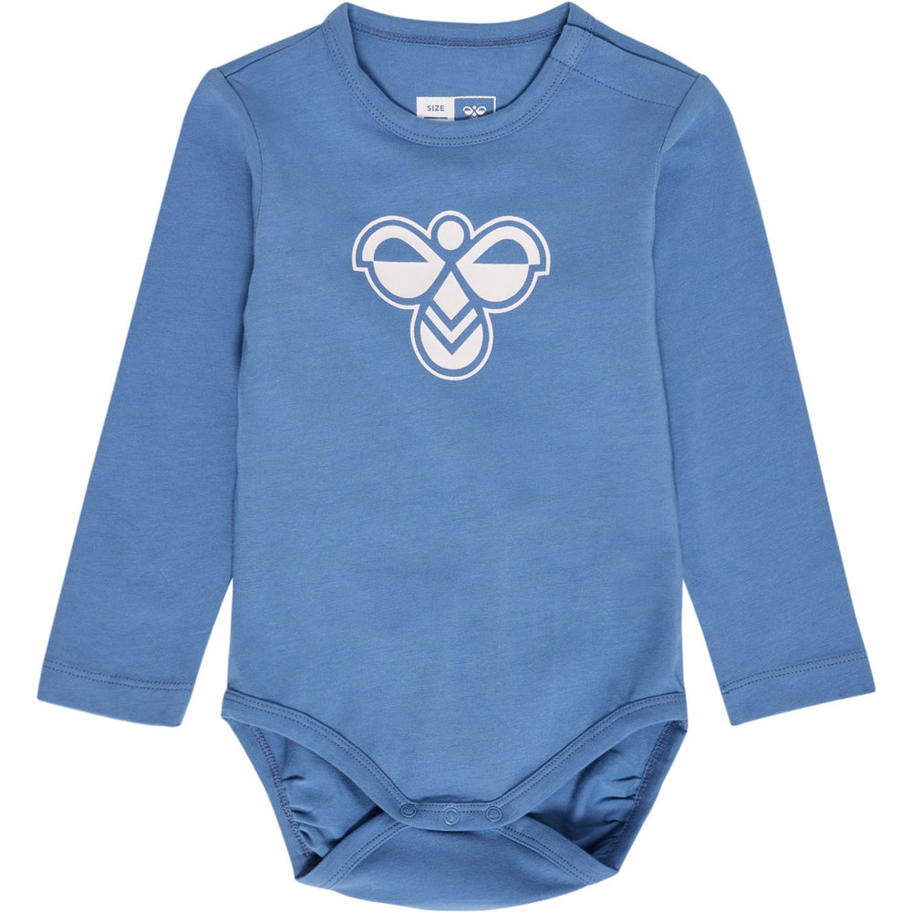 Køb Hummel Dutch Blue Mini Logo Body L/S