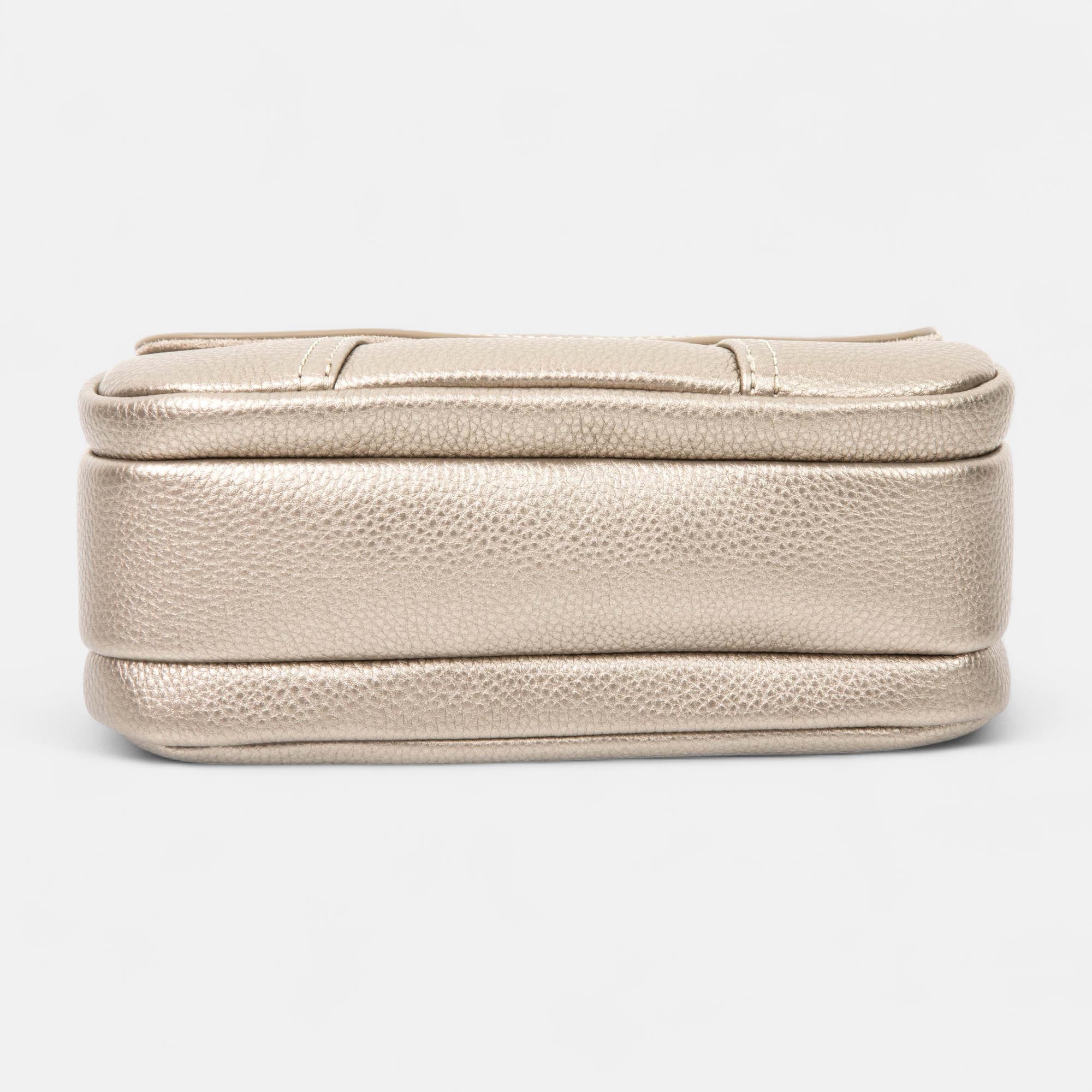 Sac bandoulière bronze