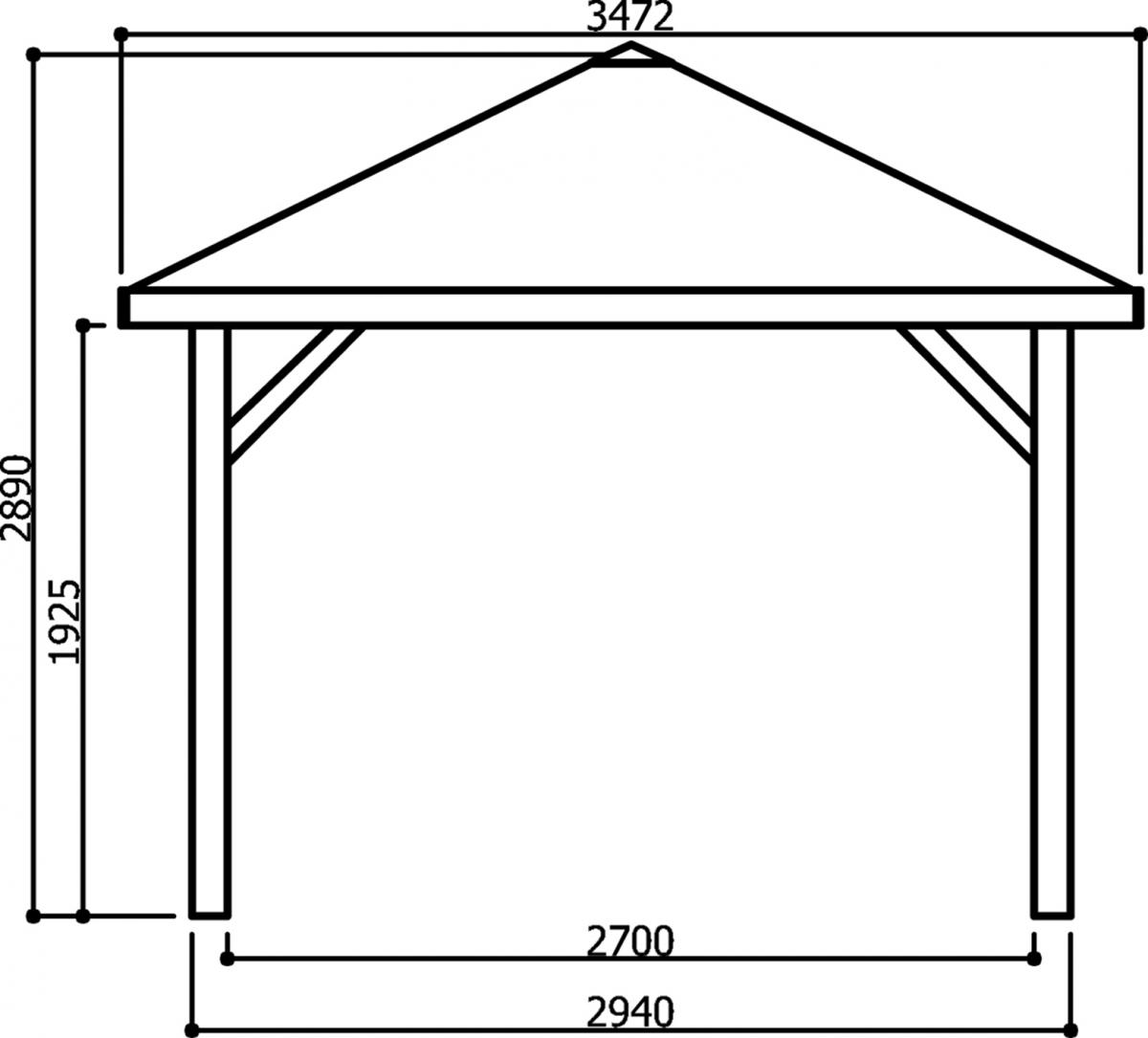 Abri de jardin maisonnette chalet de jardin kiosk 629x347