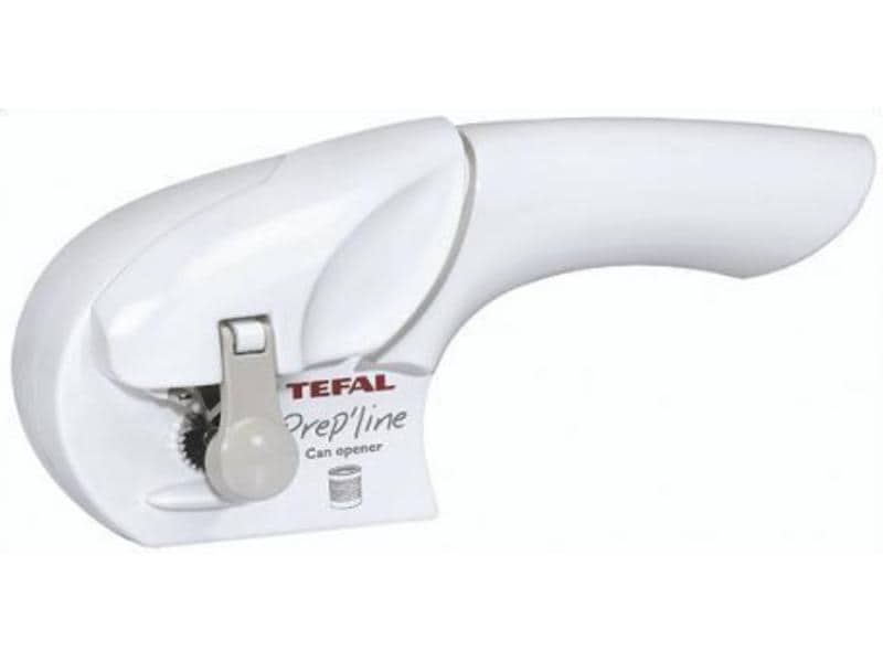 Tefal Dosenöffner Prepline Can opener Weiss Weisser Dosenöffner