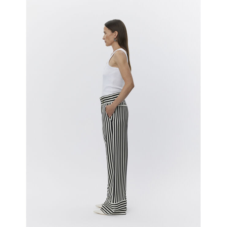 DAY Birger et Mikkelsen Gabin - Striped Viscose Fluid stripes