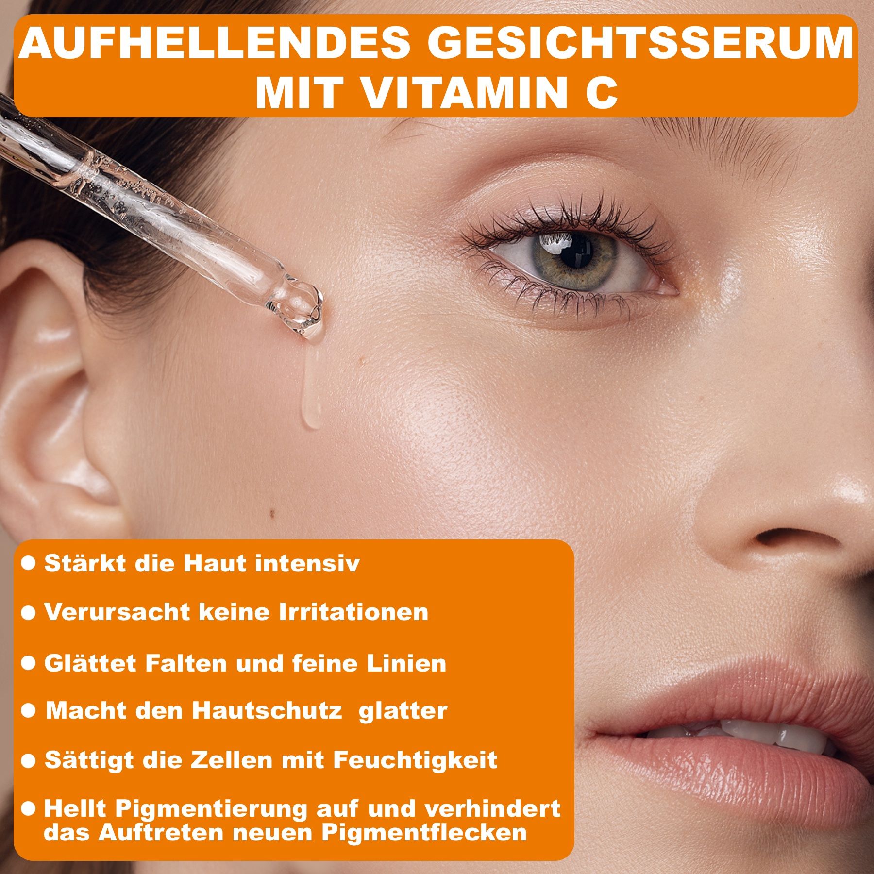P-Beauty Gesichtsserum mit Vitamin C