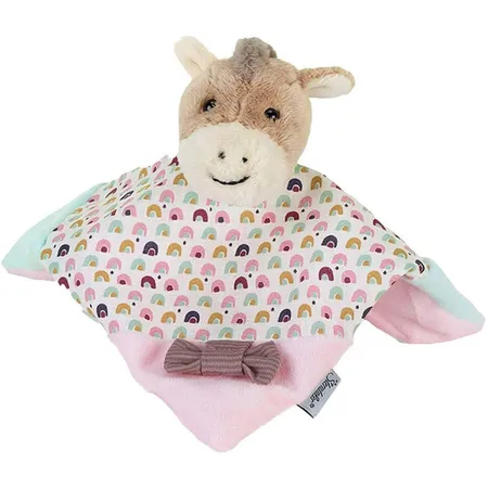 Sterntaler Geschenk-Set Pauline - Klettlätzchen und Schmusetuch