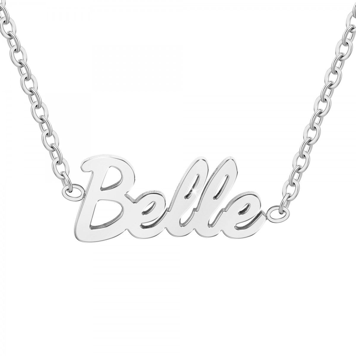 Belle - Collier à message