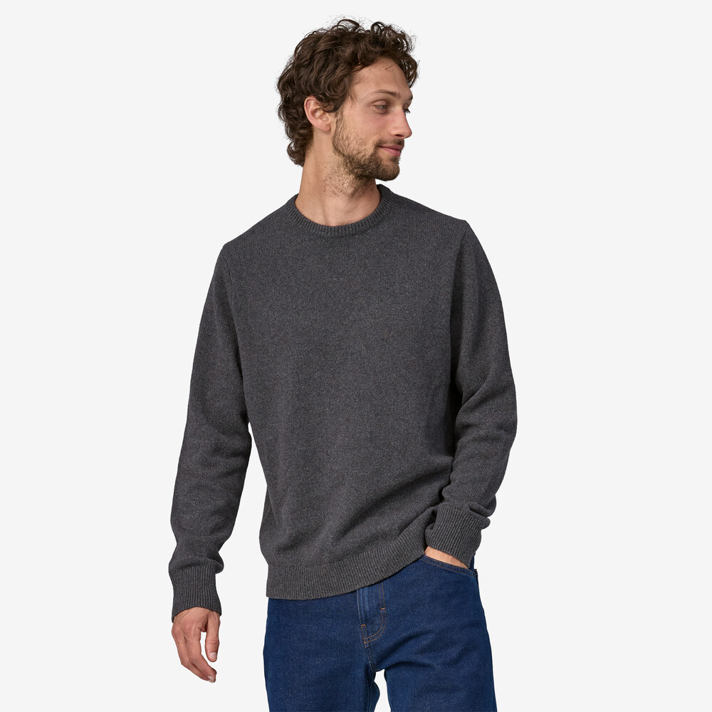 Herren-Pullover aus recyceltem Kaschmir mit Rundhalsausschnitt