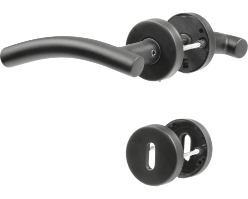 Rozetset BB Steyr zwart satijn