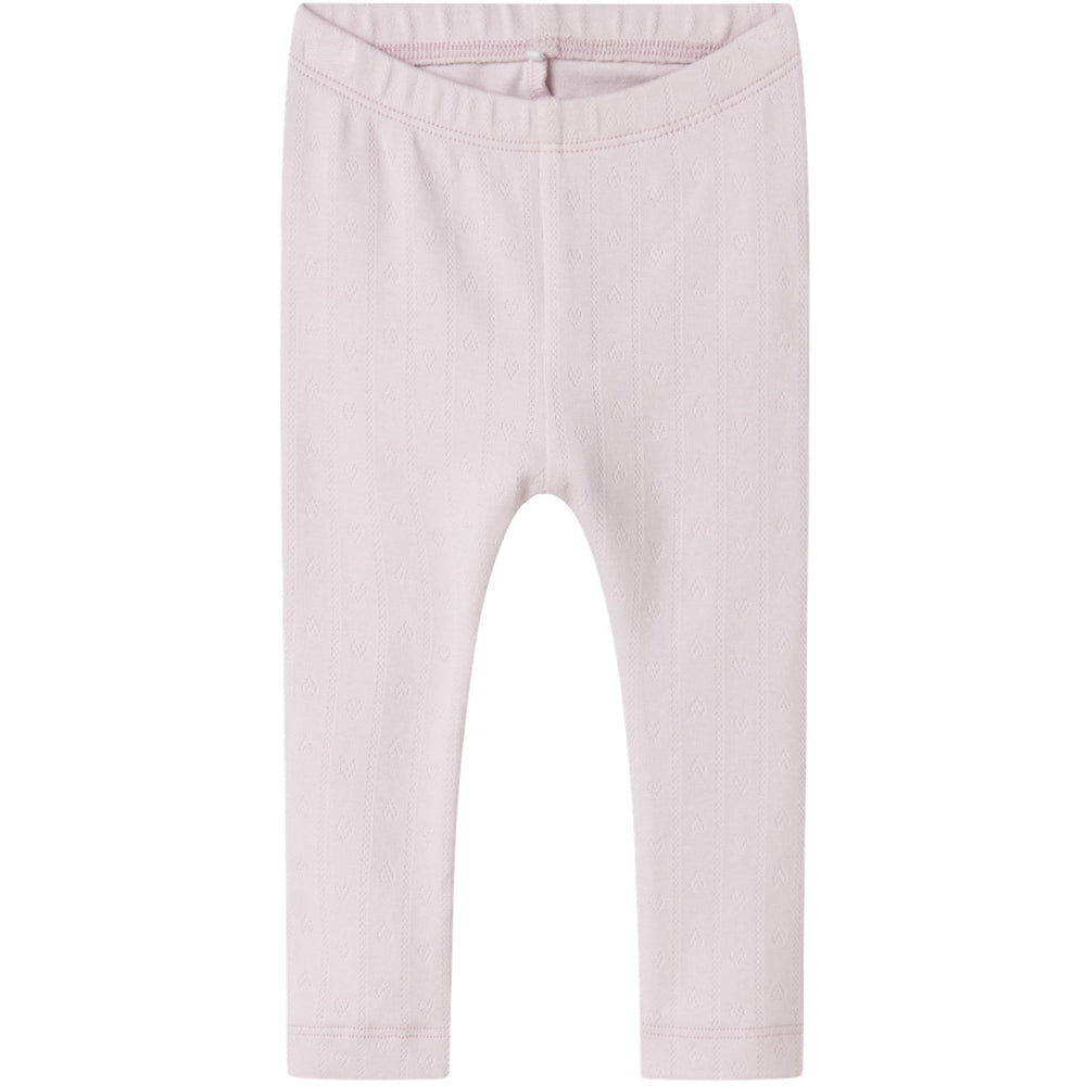 Køb Name It Light Lilac Dagnes Leggings