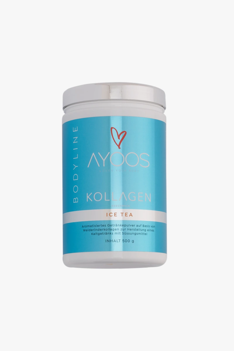 AYOOS Kollagen Ice Tea Lemon 500 g Getränkepulver