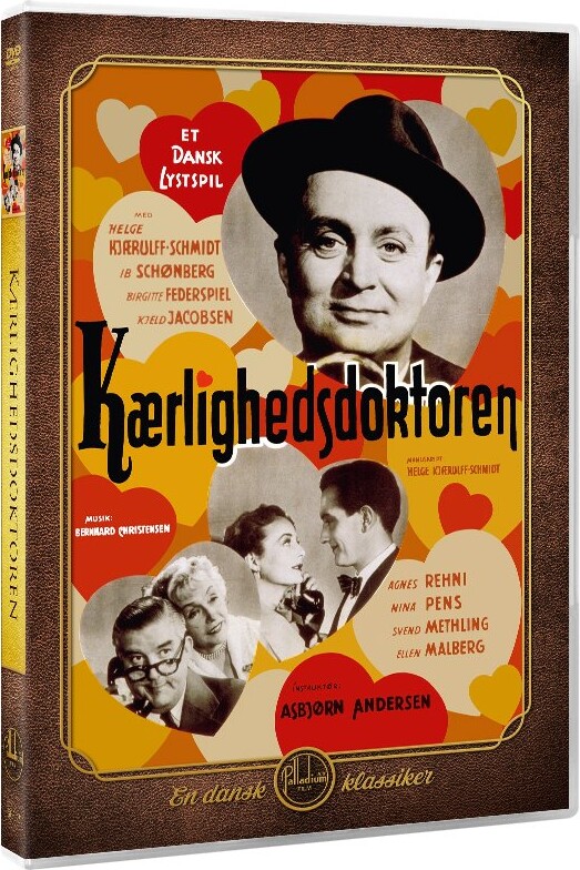 Kærlighedsdoktoren - 1952 - DVD