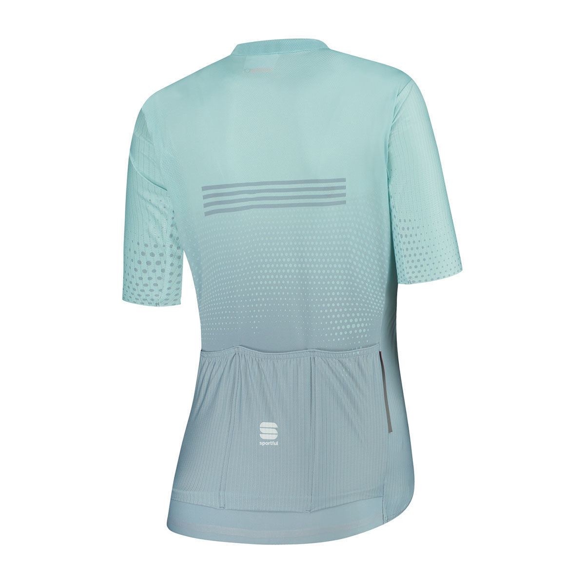 Sportful Neo Fietsshirt Korte Mouwen Blauw Dames