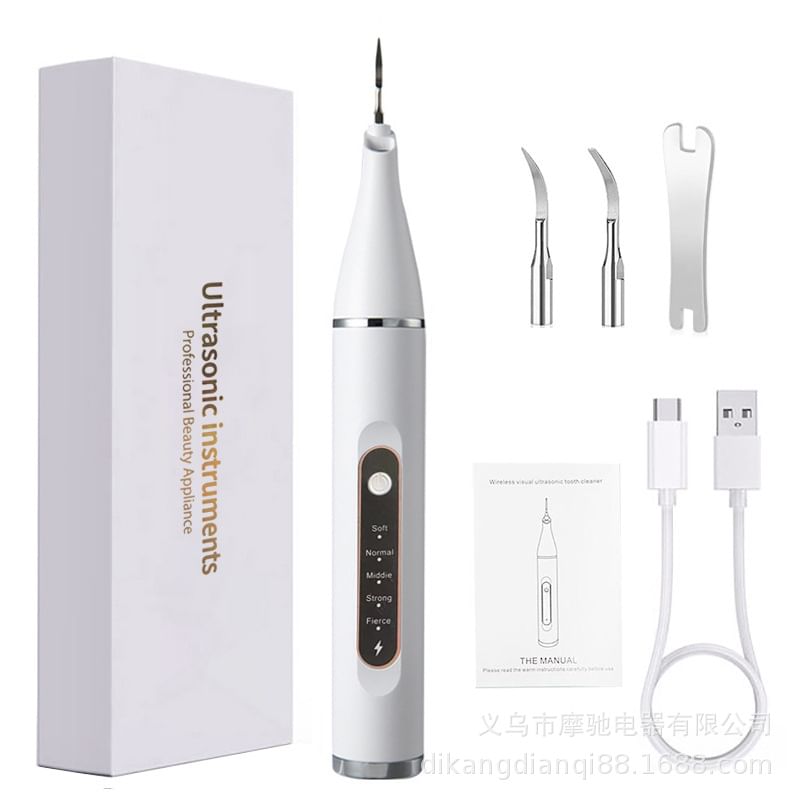 Thalia - USB oplaadbare ultrasone tandsteenreiniger