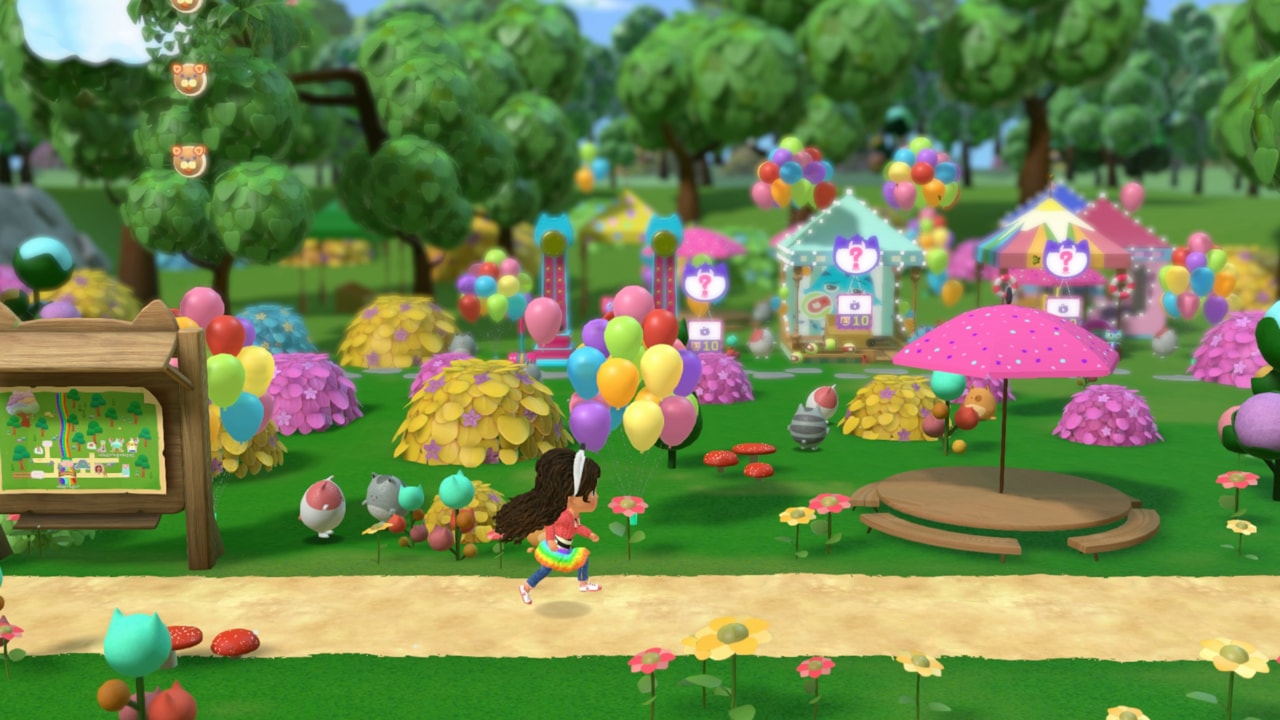 Outright Games Spielesoftware »Gabbys Dollhouse: Bereit für die Party« PlayStation 5