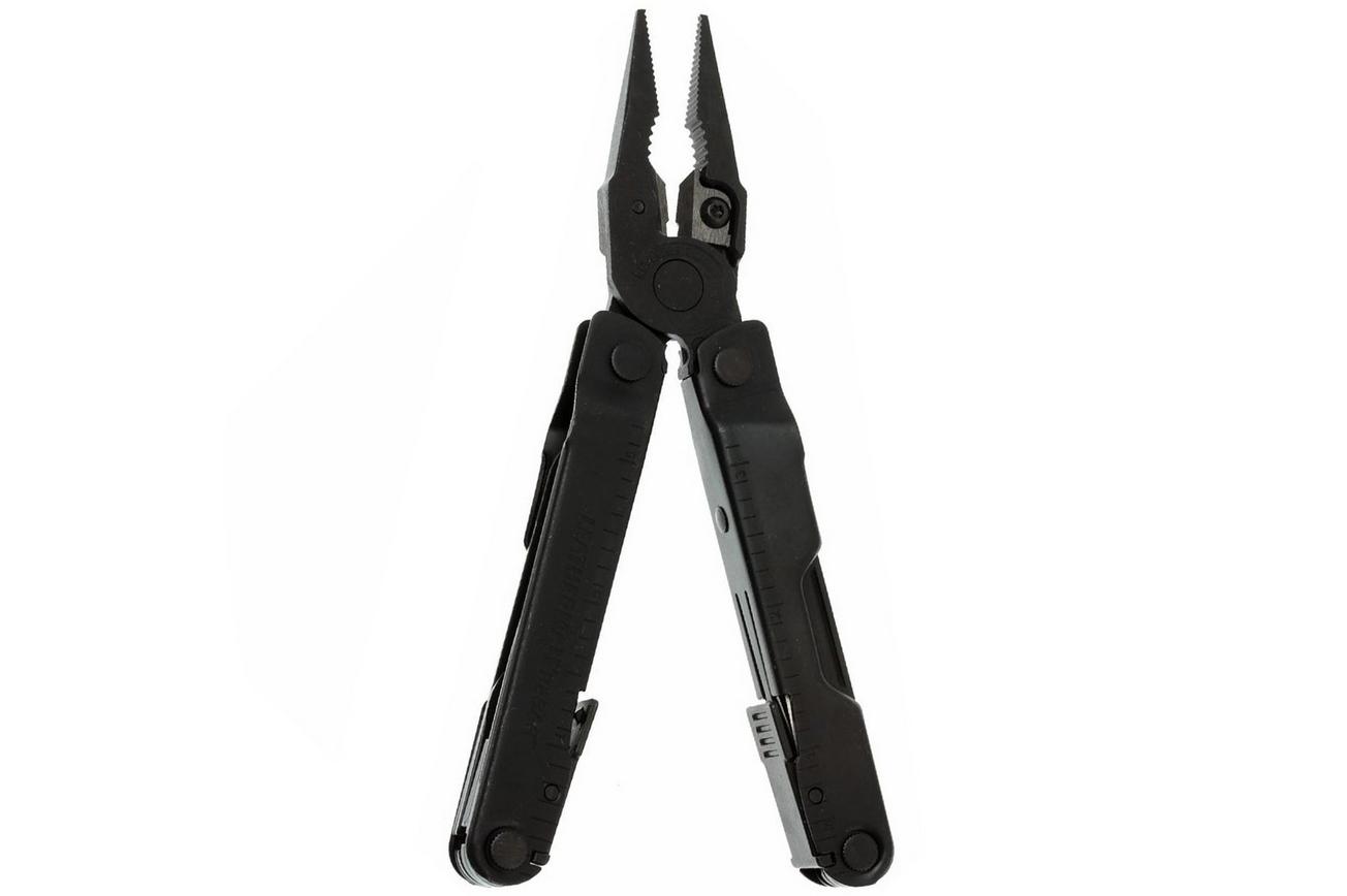 Leatherman Rebar Black multitool, MOLLE-foedraal