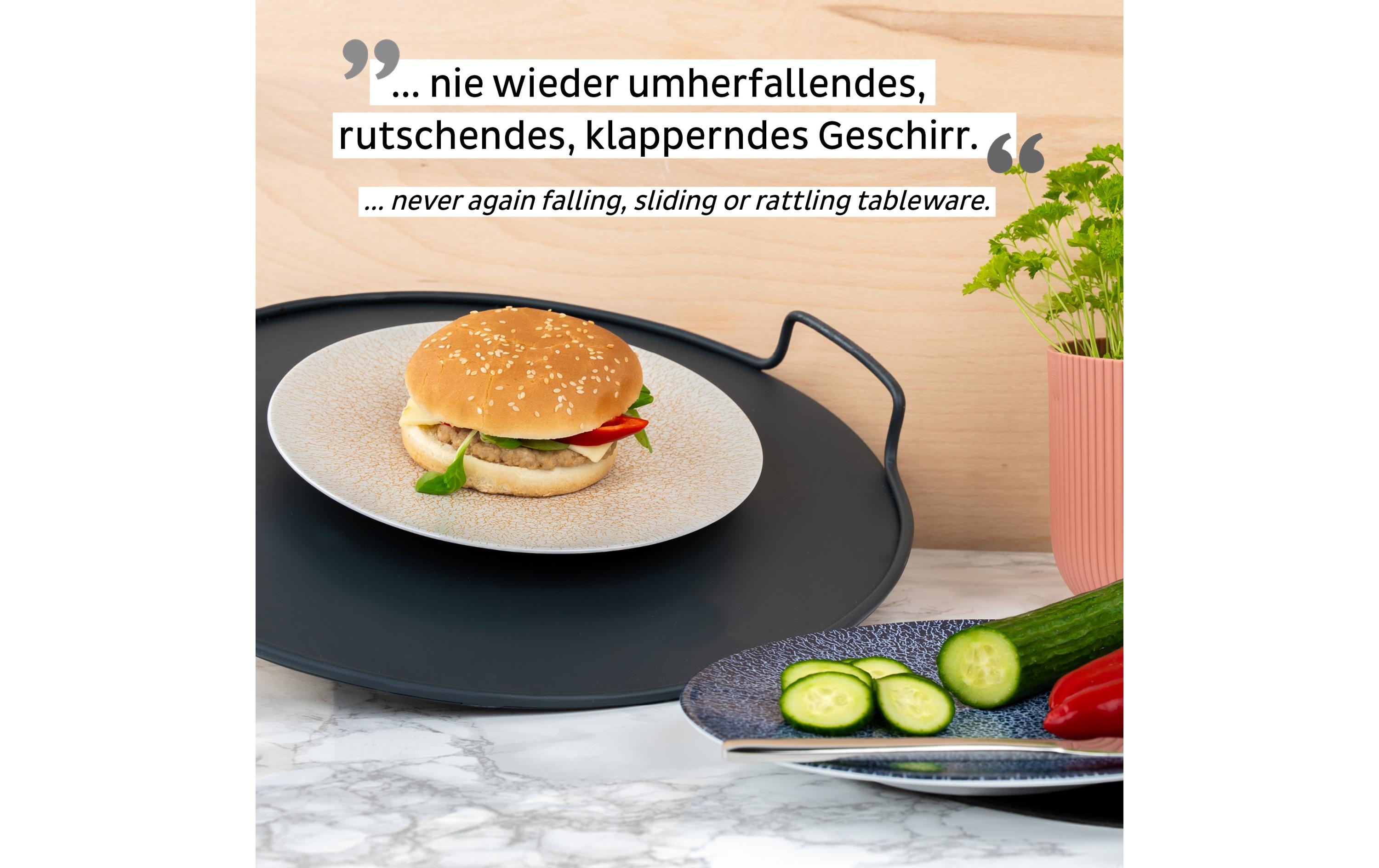 Magnet-Frühstücksteller BeigeOutdoor Porzellanteller
