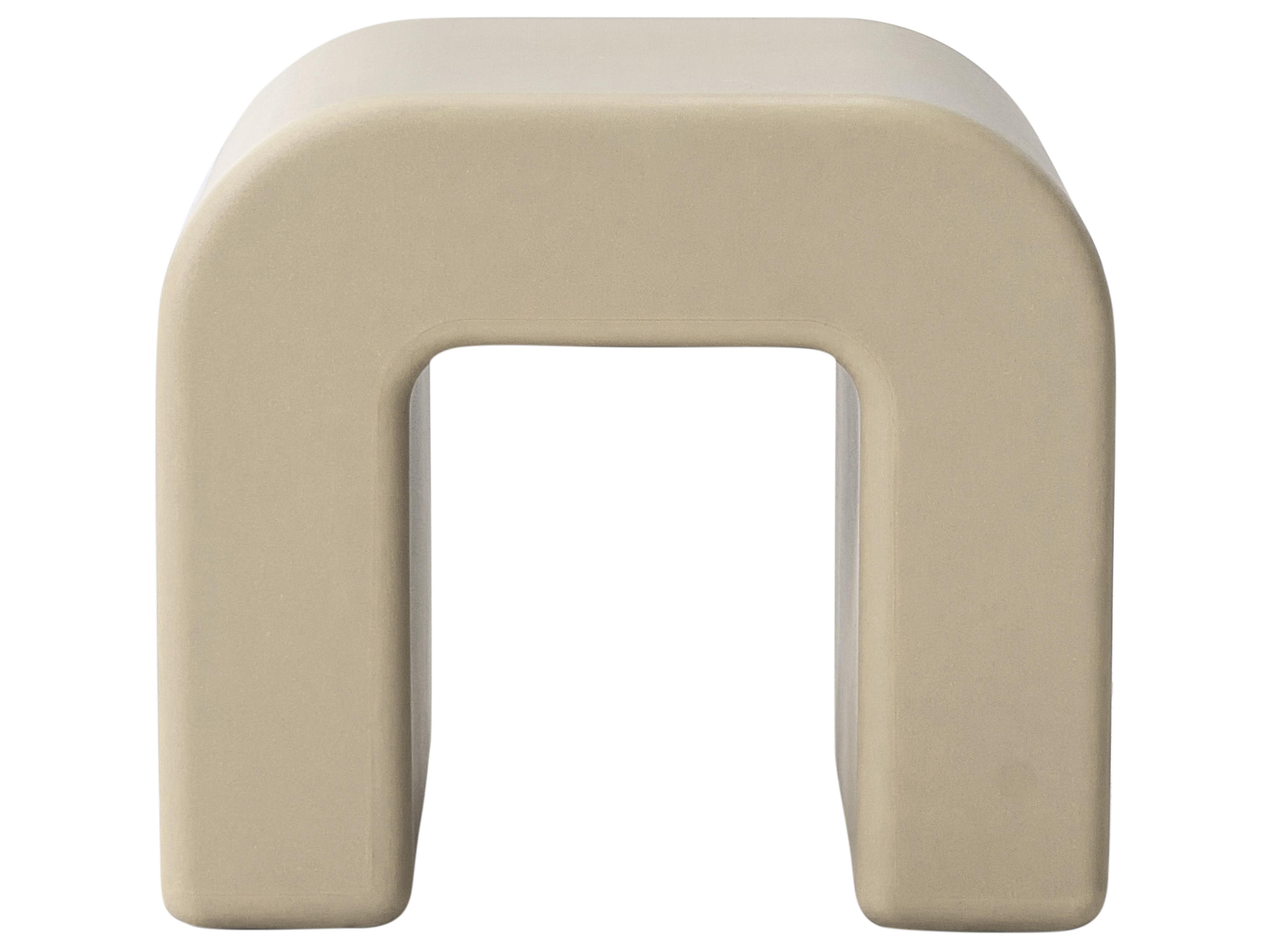 Set van 2 bijzettafels MOZIA Zandbeige