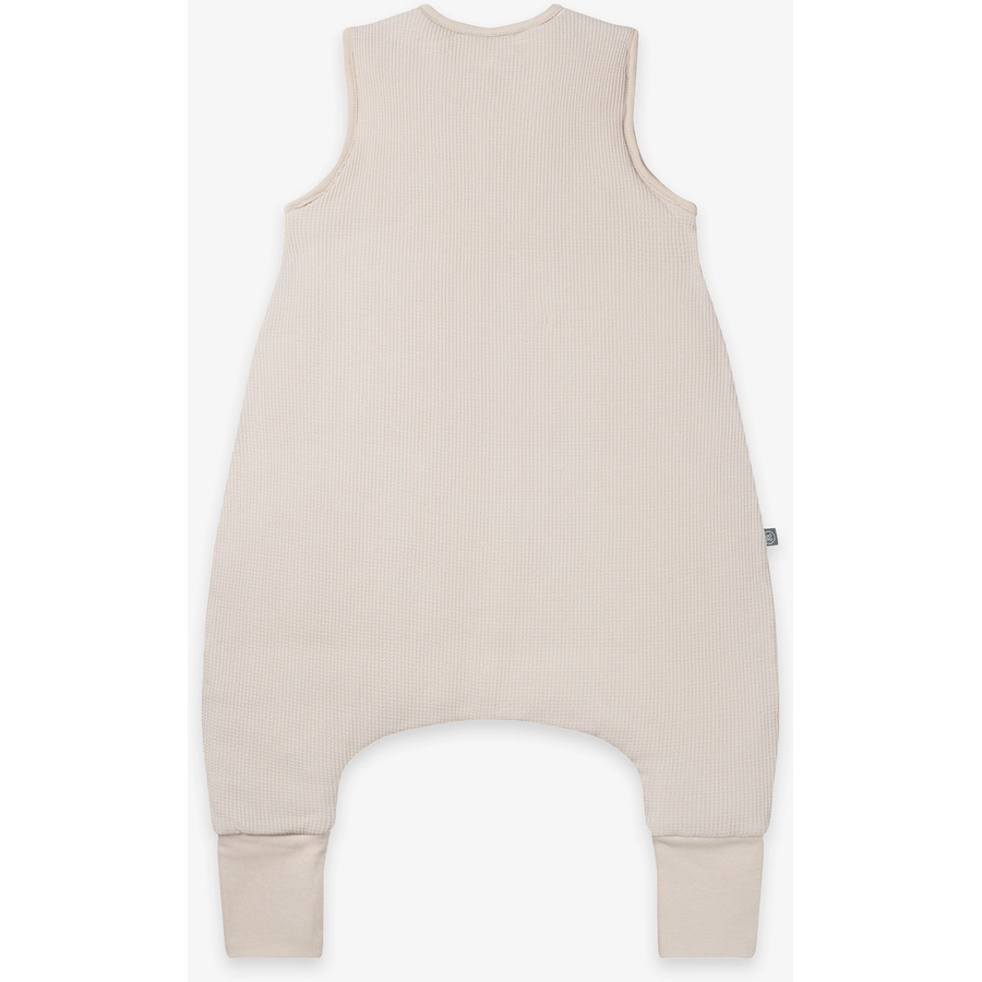 emma & noah Schlafsack mit Füßen Essential Beige