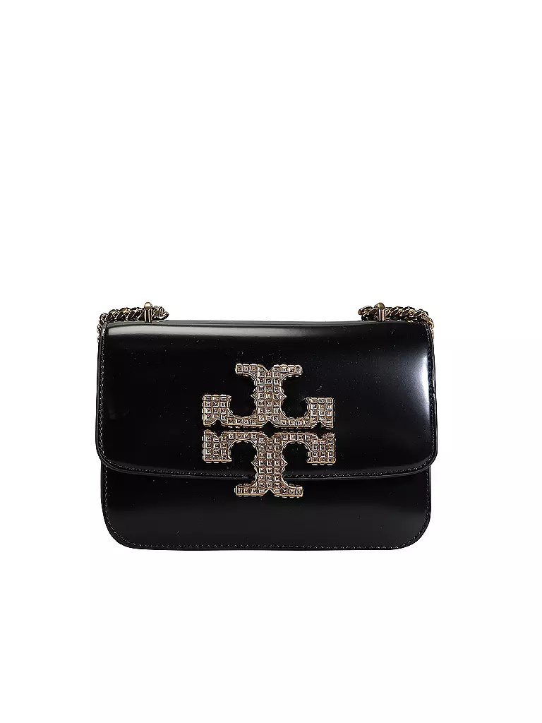 TORY BURCH Ledertasche - Umhängetasche ELEANOR  schwarz
