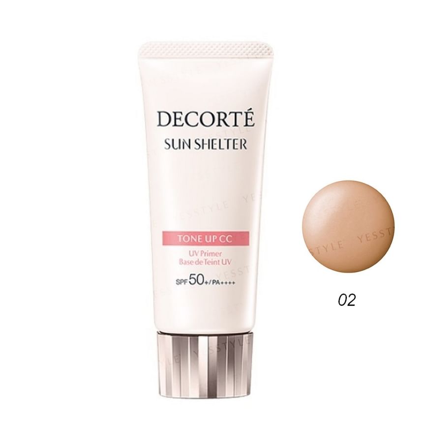 Kose - DECORTE Sun Shelter Tone Up CC SPF 50+ PA++++