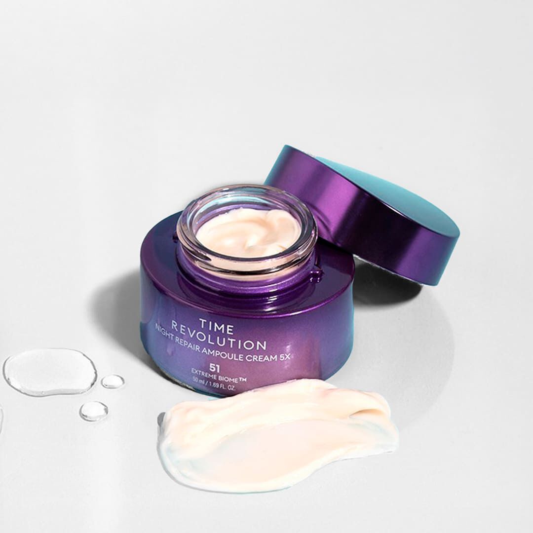 Time Revolution - Creme facial reafirmante Night Repair - 50ml
