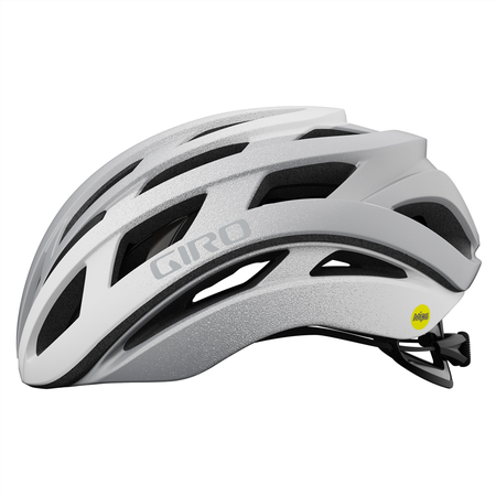 HELIOS SPHERICAL MIPS Velohelm  matte whitesilver fade  M 55-59