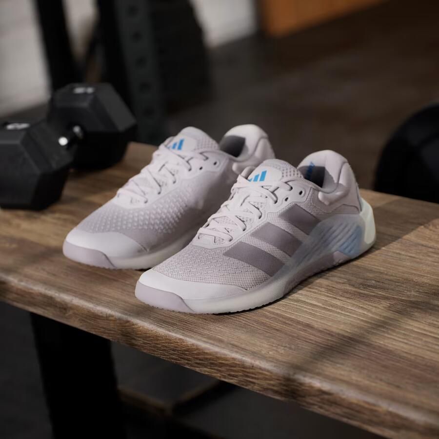 Adidas Performance Dropset mesh fitness schoenen